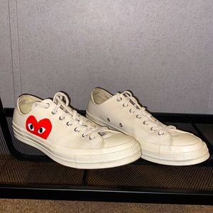 Comme des Garçons Converse.